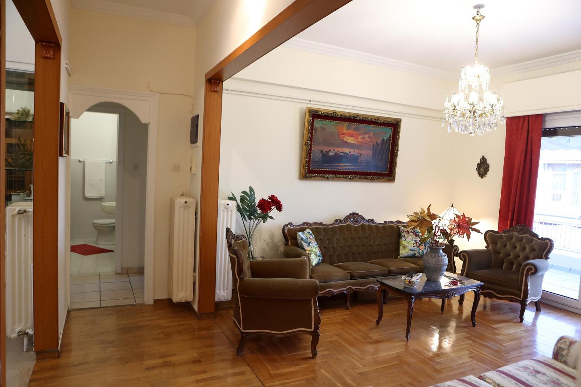 Omonoia Classic Manor Apartment Athens Exterior photo