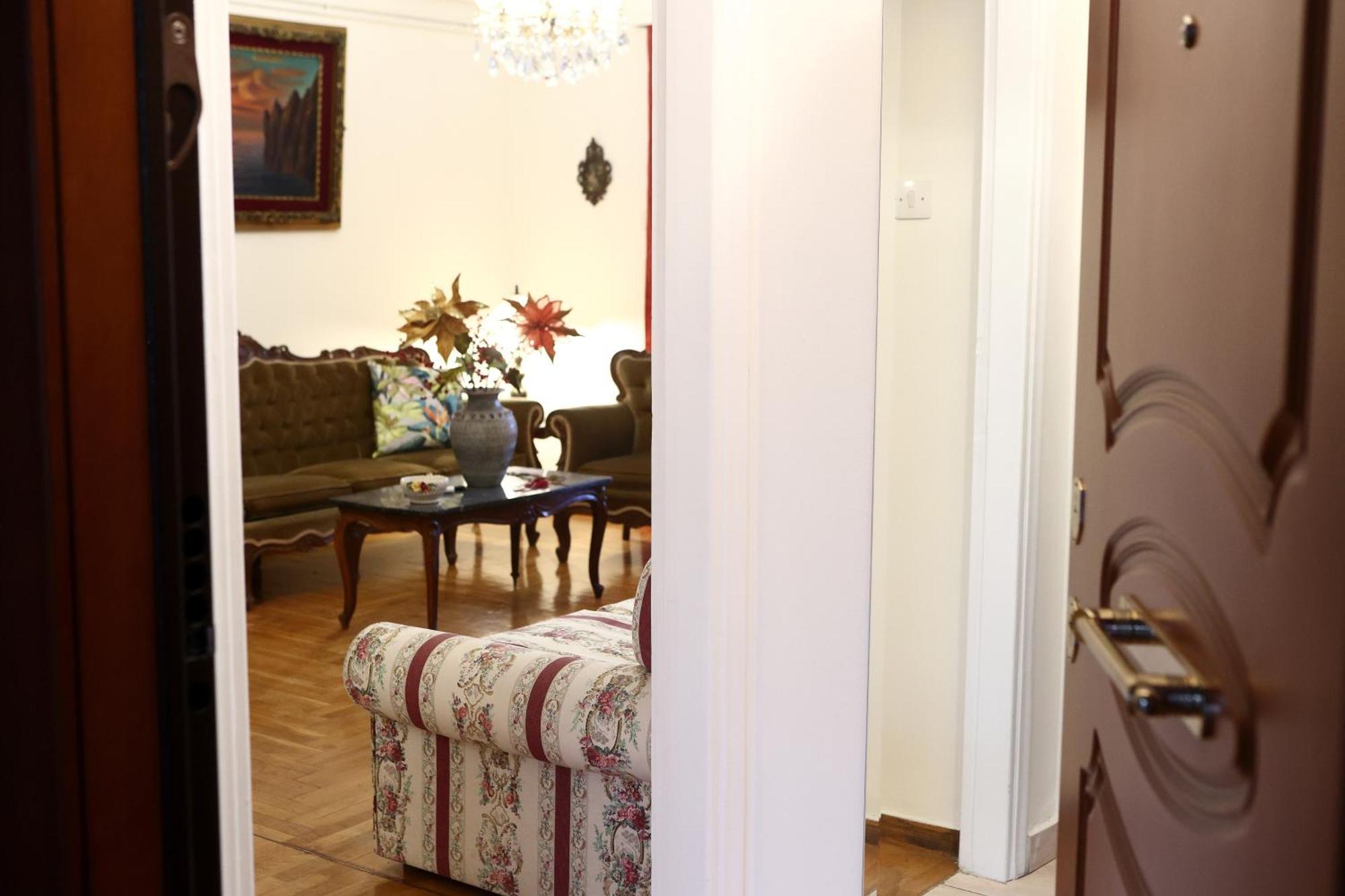 Omonoia Classic Manor Apartment Athens Exterior photo